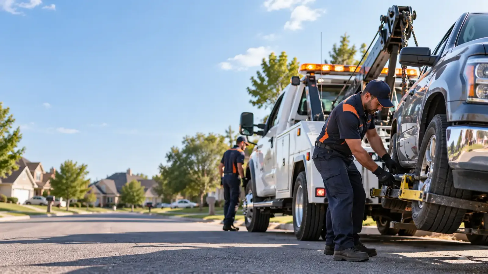Wheel Lift Towing in New Madison, OH